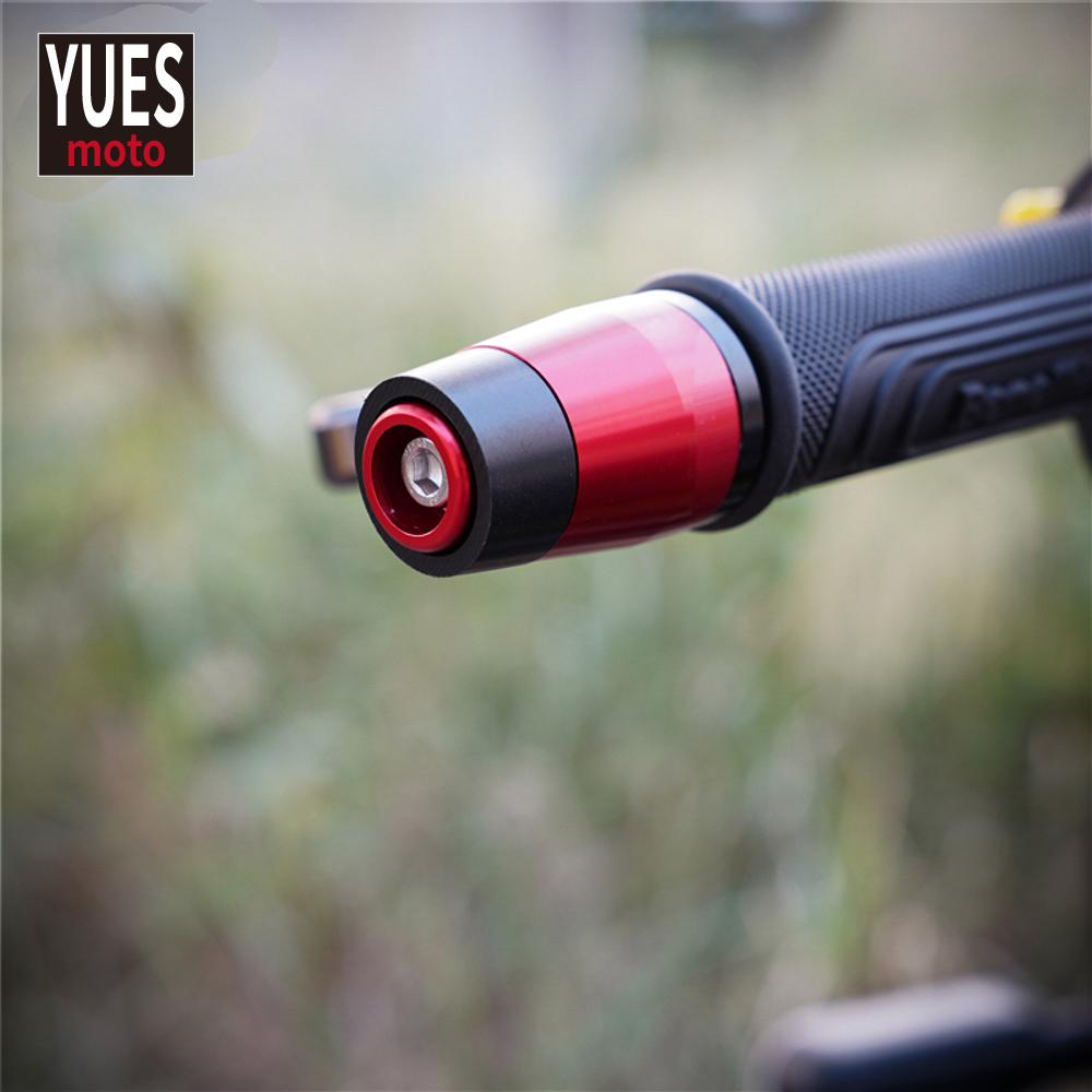 Příslušenství pro motocykly Rukojeti řidítek Zástrčka Posuvník Konce řidítek Vhodné pro YAMAHA MT07 MT09 MT10 MT 07 09 10 TRACER 900