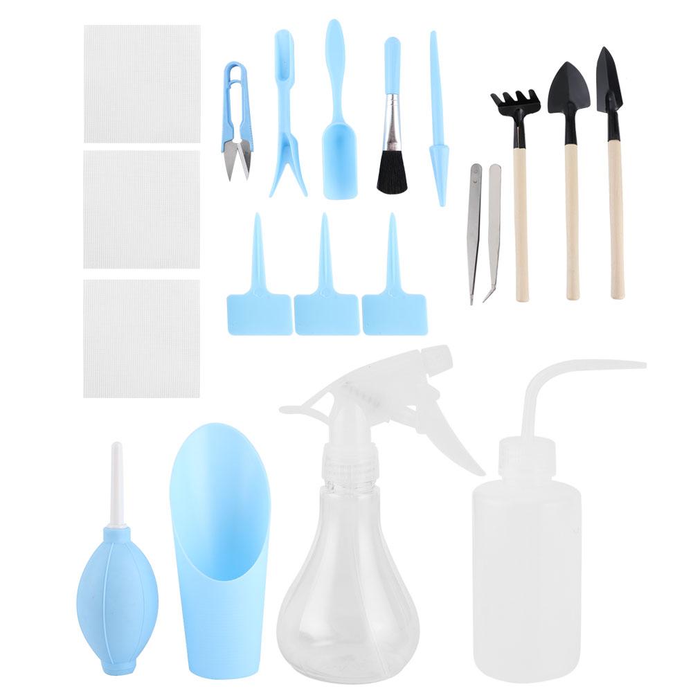 

19Pcs/Set Plants Tool Transplanting Gardening Tools for Bonsai Indoors Small Plants