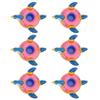10pcs Inflatable Drink Holder Portable Cute Bird Pool Party Cup Holders Floats Decoration