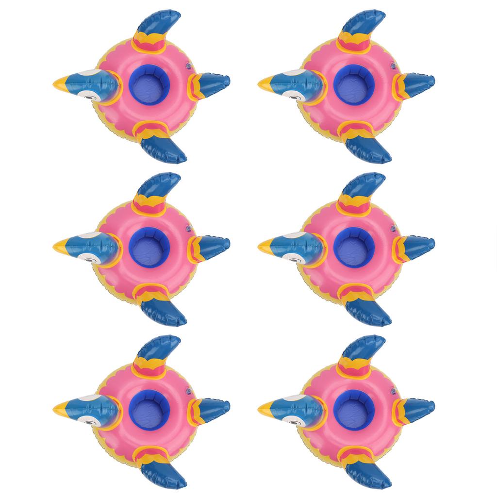 10pcs Inflatable Drink Holder Portable Cute Bird Pool Party Cup Holders Floats Decoration