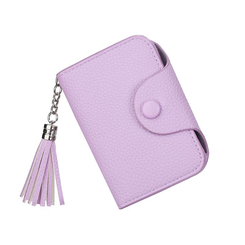Card Bag for Women, Small and Exquisite Storage, Card Bag, Multi-card Card Holder, Driver's License, Large-capacity Bank Card Cover, ID Bag.