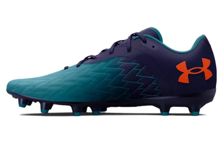 Under Armour Magnetico Select 2.0 Fg Glacier Blue Orange Blast 3025642-400 40