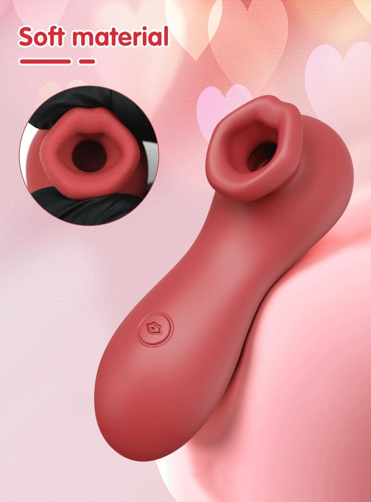 Powerful Sucking Vibrator Clitoris Nipple Sucker Adult Sex Toys Clit Suction for Women Female Vacuum Nipples Stimulator Massager