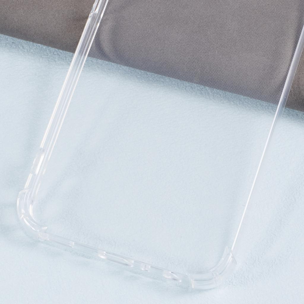 For Samsung Galaxy A25 5G (Global) (161.0 x 76.5 x 8.3mm) Back Case Flexible TPU Clear Cell Phone Cover