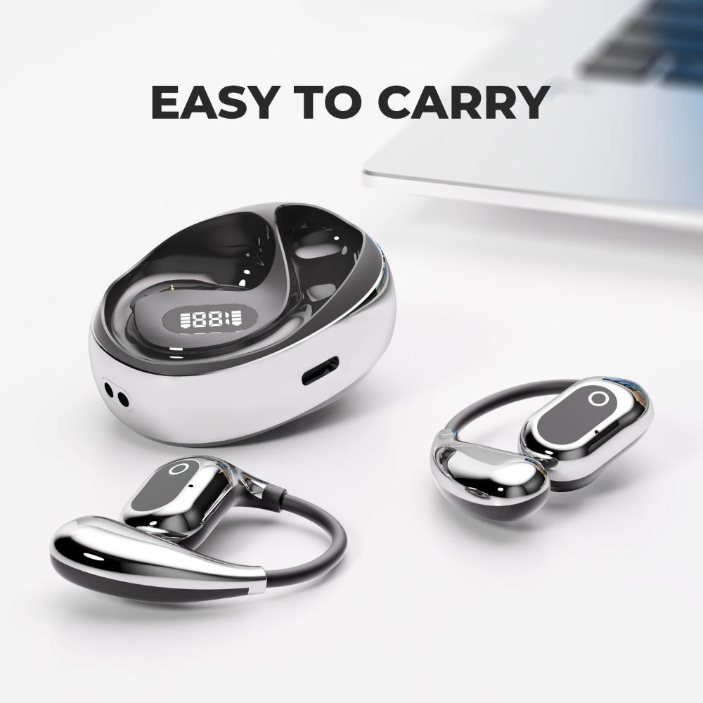Ai Translator Earphone Portable Wireless Bluetooth 5.4 Smart Voice Translator Headphones For Business Global Travelers Earbuds
