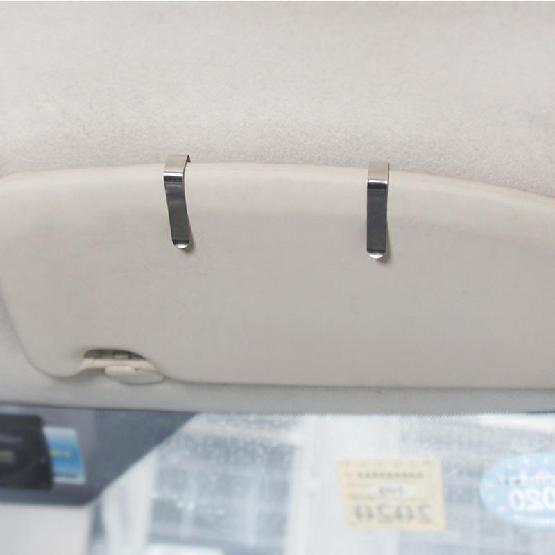 Car Clip on for Sun Visor Mirror Make-Up for Sun Screen Cosmetic Mirror High Def