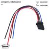 For Saab 9-3 Sedan 03 04 05 06 07 08 09 10 11 Rear Tail Light Wire Connector Plu