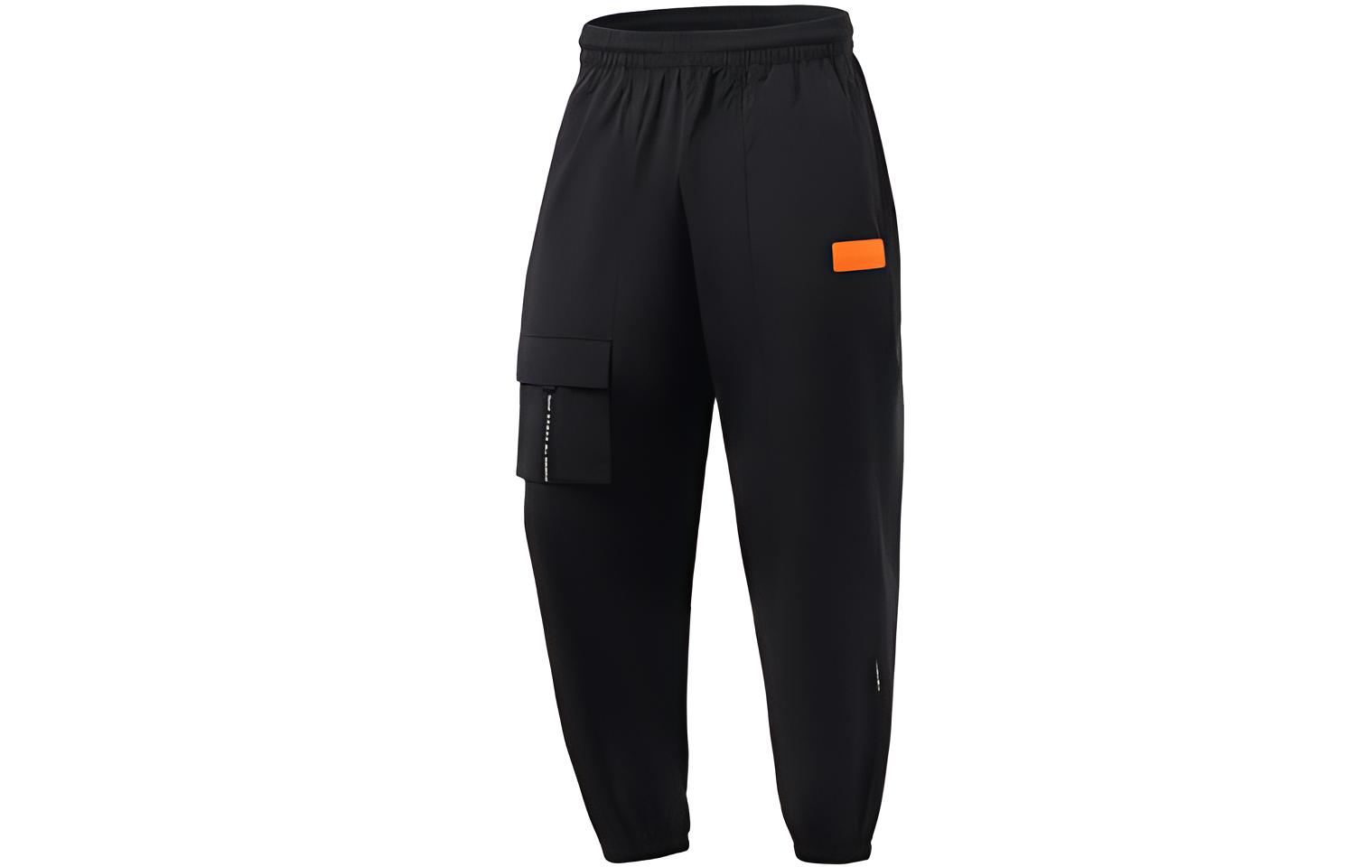 Li Ning Training Series Knitted Sweatpants Men s Black AYKR355-1 S