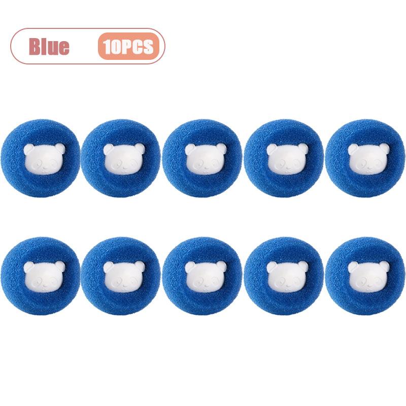 Reusable Laundry Filter Balls Pet Hair Fabric Softener Alternative for Washing Machine Tangle Free Cleaning and Home Care