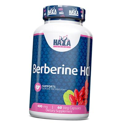 Berberina cloridrato, Berberine HCL 400, Haya 60 capsule (72405026)