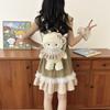 Cute Animal Plush Toy Backpack: Elephant, Pig, or Sheep