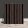 Waterproof 3D Wall Sticker Self-adhesive Wall Tile Sticker New Wood Grain Wall Sticker  Living Room