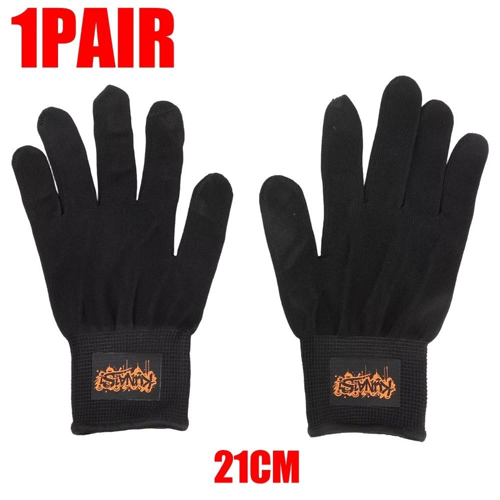 

Anti Static Car Window Film Gloves Work Mitten Auto Detailing Paint Protection Installer Kit чорний