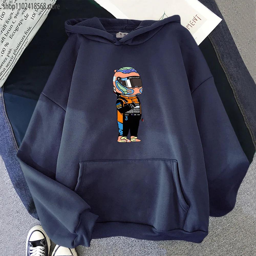 Mini DR3 Hoodie F1 Car Graphic Sweatshirt Women Unisex Sudadera High Street Streetwear Men Clothing Winter Clothes