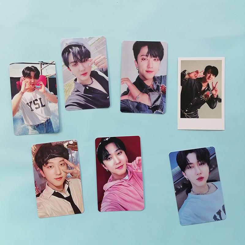 7pcs/set Straykids MAXIDENT Lomo Card SKZ members Polaroid Photocard Kpop  idol group Postcard Fans Souvenir Card