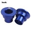 CNC Machined Rear Axle Spacer KTM EXC 250 300 450 500 Dirt Bike Wheel Hub Upgrade Kit