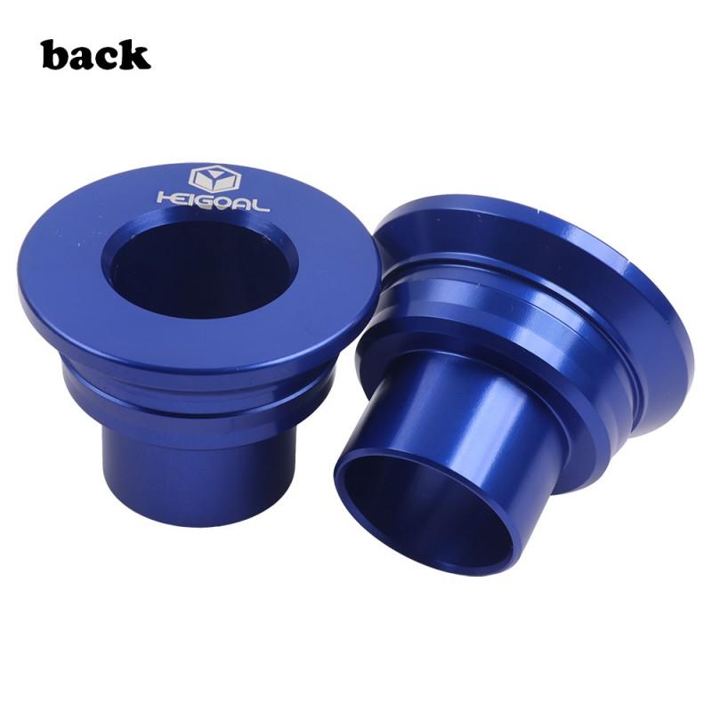 CNC Machined Rear Axle Spacer KTM EXC 250 300 450 500 Dirt Bike Wheel Hub Upgrade Kit