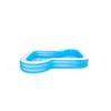 Bestway Inflatable Pool 2 Chambers Family 305x274x46 Cm +3 Years Garden 54321