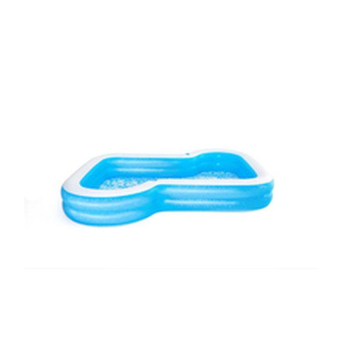 Bestway Inflatable Pool 2 Chambers Family 305x274x46 Cm +3 Years Garden 54321