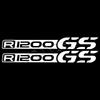 For R1200GS Motorcycle Stickers Waterproof Front Fairing Decal Adventure Accessories R1200 R R1200 GS 1200GS ADV LC
