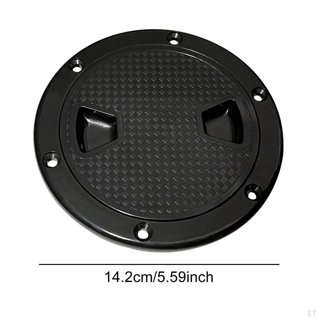 Boat Deck Inspection Replacement Parts Professional Fitting Heavy Duty Circular for Marine Boats
