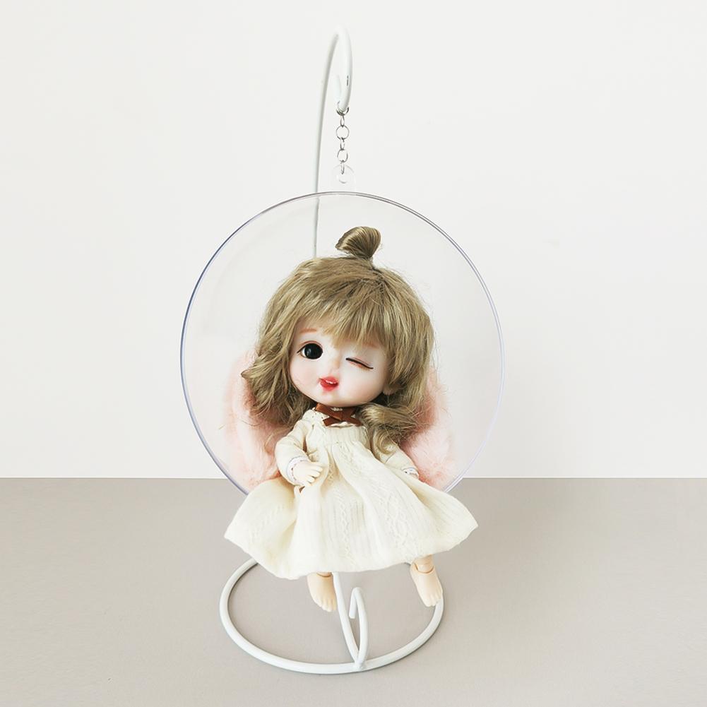 Cute Cotton Doll Hammock Hamster Decoration 6/8 Swing 20cm Cotton Hammock Mini Pocket Figurine Scene