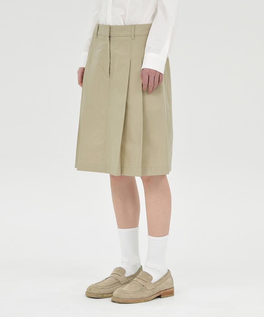 Beulaunyadeu W Pleated Skirt, Beige