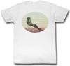 James Dean 1950's Icon Legend Waiting Lens Photo Men's T Shirt
