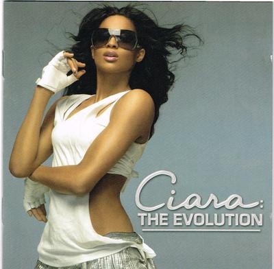 CD CIARA – The Evolution 88697056852 LaFace Records, 2006 Europa Rap & Hip-Hop/R&B Gebraucht
