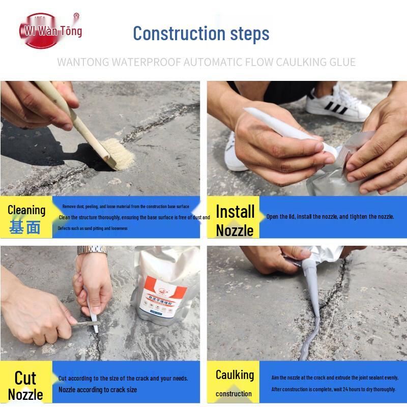 Wantoeng Self-Leveling Flexible Crack Repair Sealant