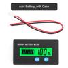 12V 24V 36V 48V 60V 72V Battery Indicator Voltmeter Lithium&Acid Battery Voltage Tester Remaining Battery Display