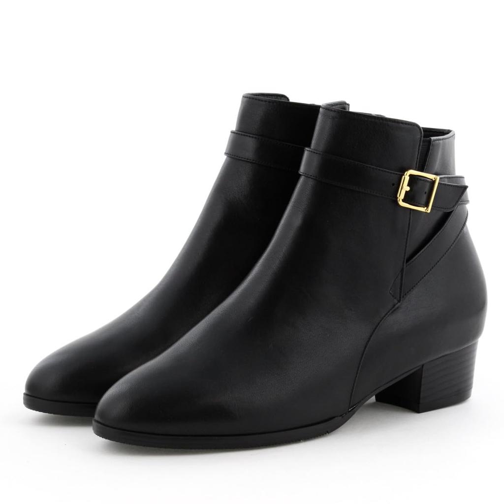 Himiko belt design black 225 boots/633403