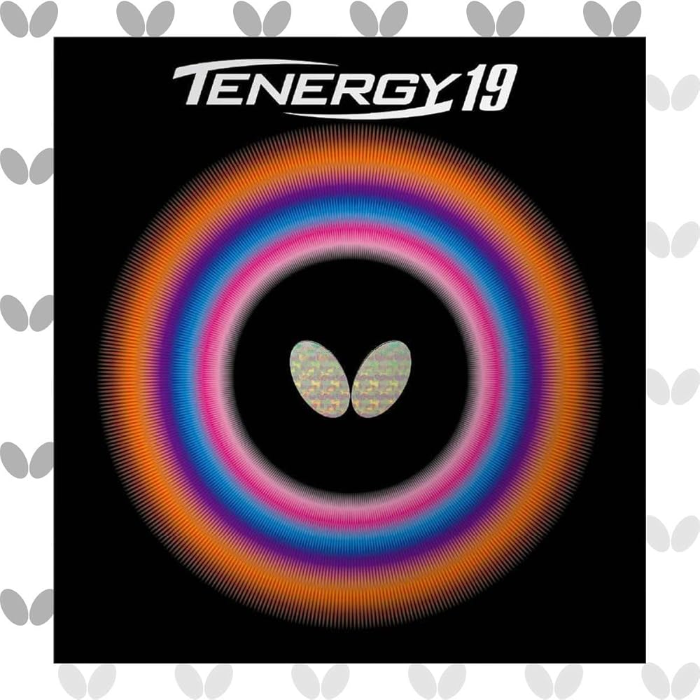 Butterfly Tenazzy 19 Red Table Tennis Rubber 2.1mm Thickness 06090