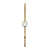 Fragola Quilted Dial Watch GD Gold [Follow] N04723A-1 Women's
