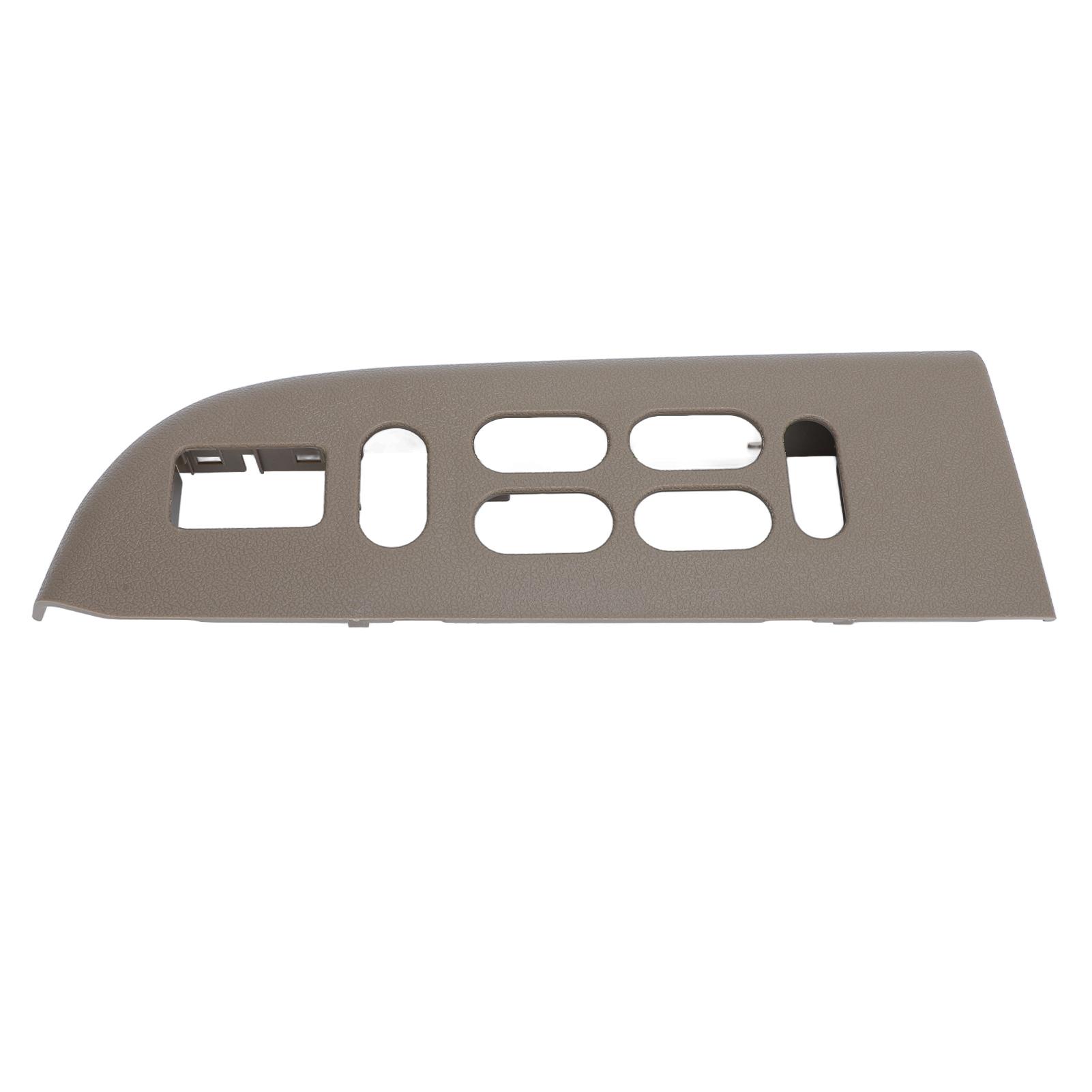 

Накладка переключателя дверной панели Устойчивая к царапинам Накладка панели переключателя окна двери для Expedition 2003–2006 Левая: 6L1Z