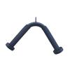 Tricep Press Down V Bar Pull Attachment Ergonomic Cable Machine