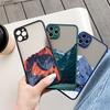 Aesthetic Snow Mountain Painting Phone Case for iPhone 7 8 Plus SE2 X XR XS MAX 15 14 12 13 mini 11 Pro Max Shockproof Cover