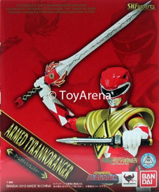 

Dinosaur Sentai Zyuranger Armed Tyranno Ranger S.H.Figuarts