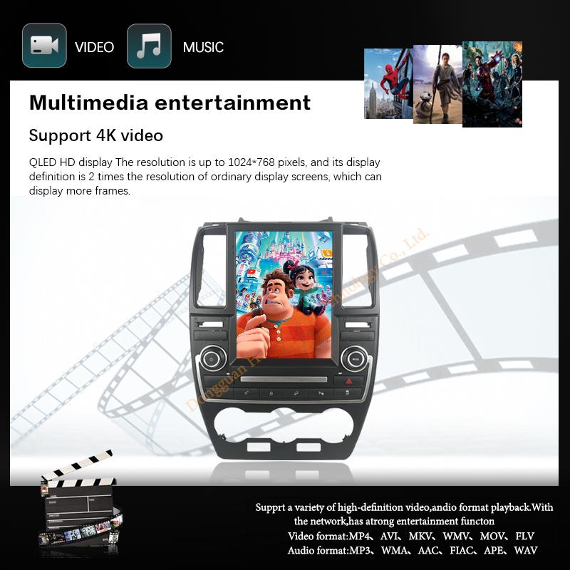 10.4" For Land Rover Freelander 2 2007 - 2015 GPS Navigation Radio Android12 8+128G CarPlay 4G 360Camera Car Multimedia Player