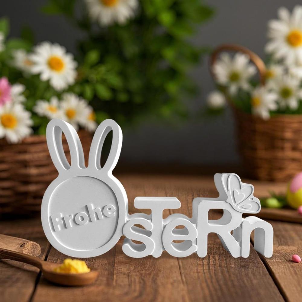 1pc Silicone Moulds Easter Rabbit, Silicone Moulds Casting Moulds Easter, Silicone Mould Rabbit with Egg, Casting Moulds Silicone Easter, Easter Mould