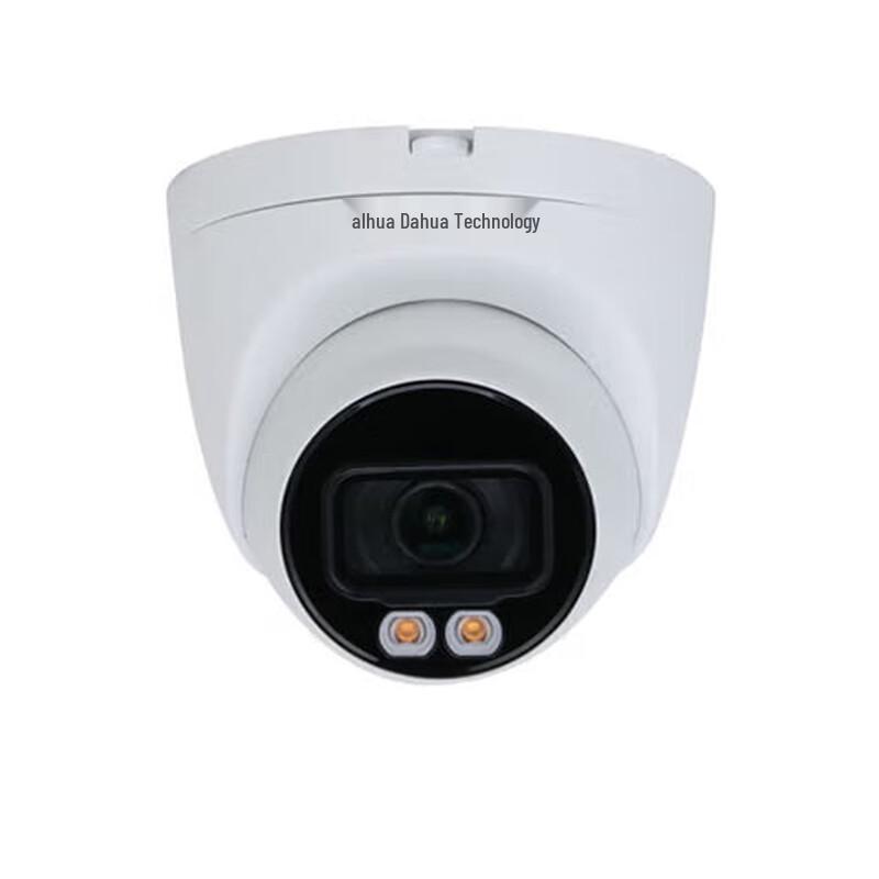 

Dahua 4MP Full-Color PoE Dome Camera