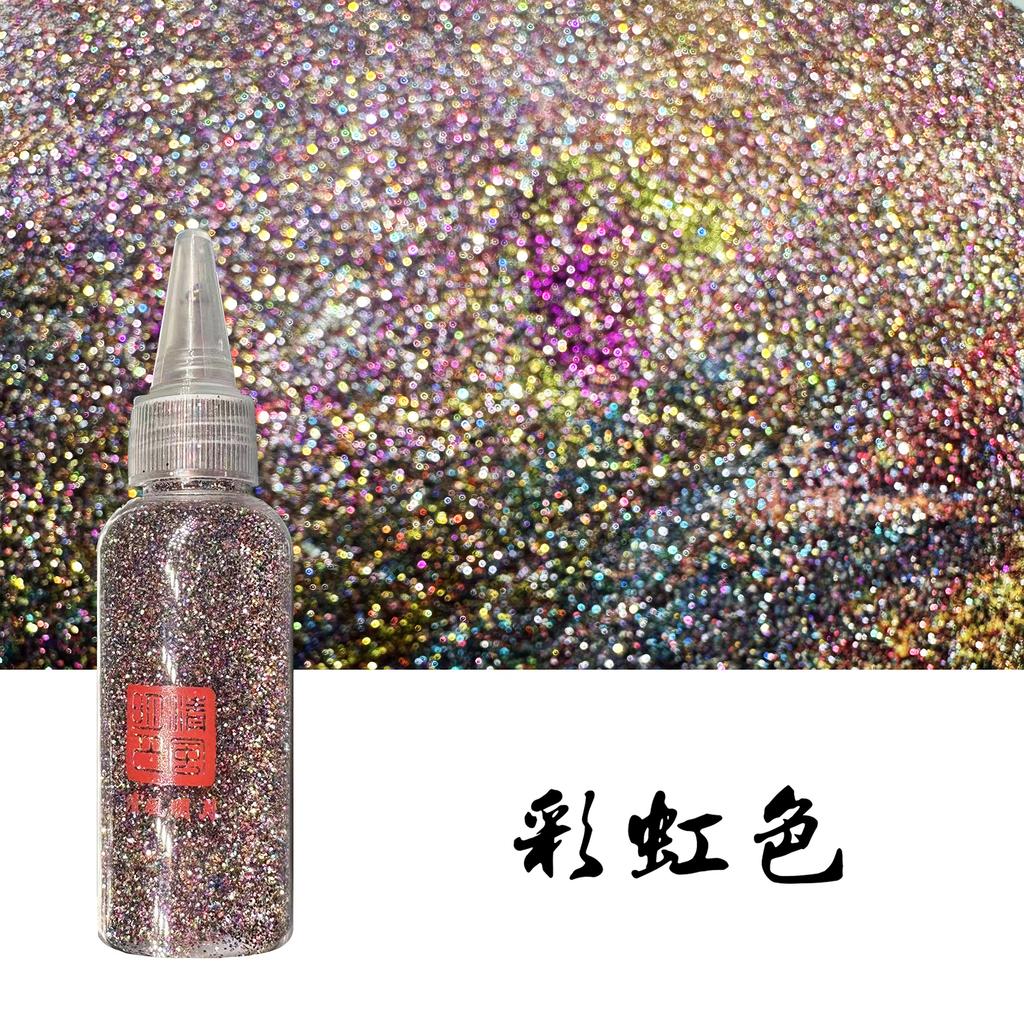 Glitterpoeder met Diverse Kleuren en Sterk Glanzend Effect voor het Verfraaien van Cloisonné Emaille Schilderijen