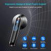 Donerton True Wireless Earphones, Dual Microphone Noise Cancelling with Deep Bass, Bluetooth 5.3 IPX7, Up to 30 Hours Playback