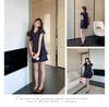 Plus Size Maternity Summer Outfit - 2026 Tencel Denim Set