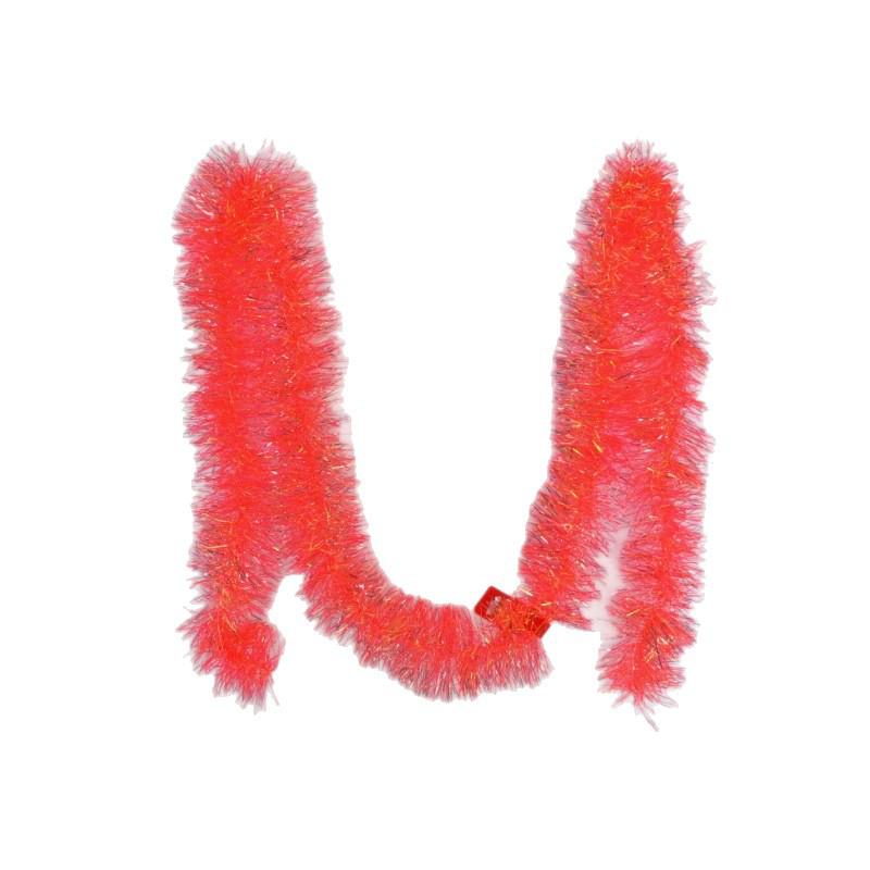 Sedmibarevný vlněný proužek na vánoční a narozeninové dekorace