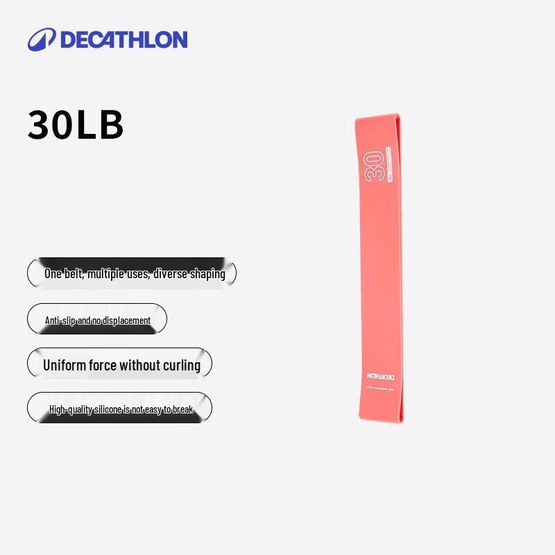 

Decathlon Mini Silicone Resistance Loop Band