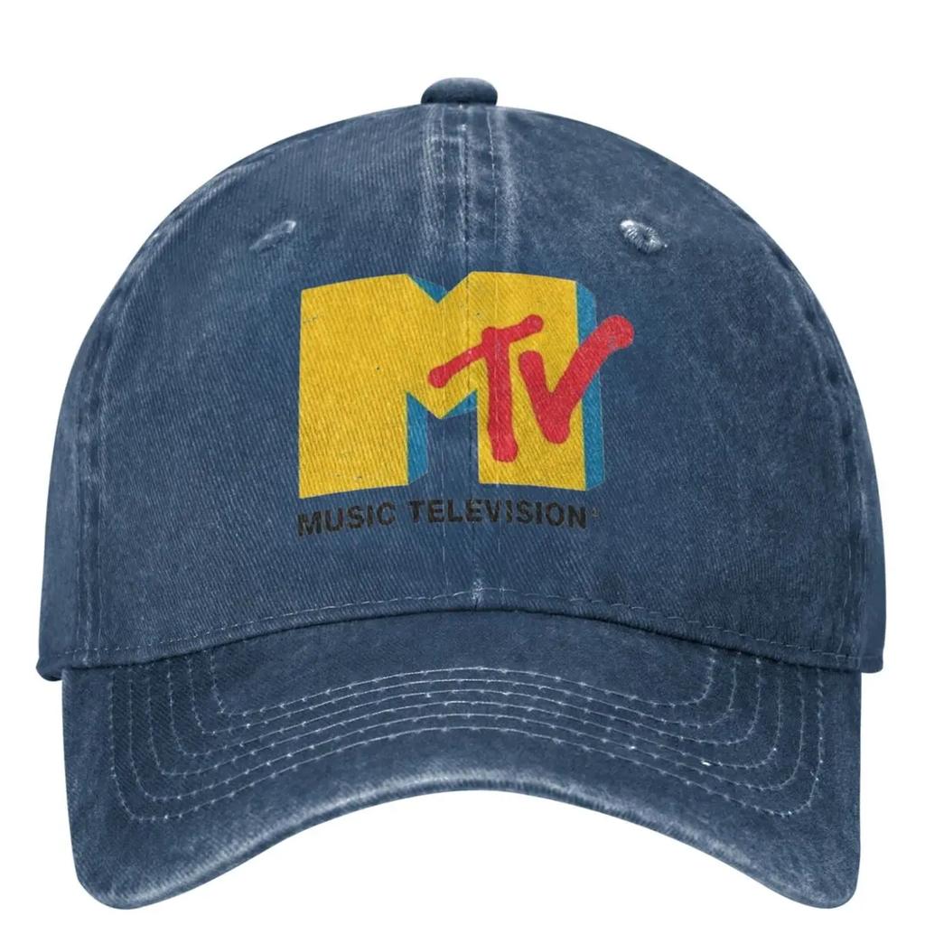 MTV Casual Baseball Cap Summer Music Television Trucker Hat Adjustable Outdoor Sports Snapback Cap Unisex Adult Y2k Baseball Caps
