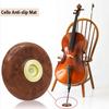 Bodenschutz Cello Anti-Rutsch-Matte Stachelpolster Endstück Cello Rutschmatte Cello Anti-Rutsch-Ständer Musikinstrumente