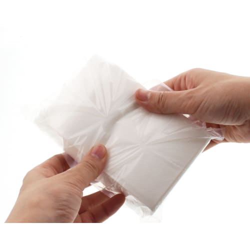 Daikoku Kogyo Paper Napkins, Commercial Use, 6-Fold, Yamagata, Made In Japan, White, Approx. 24.5 X 25cm, 1000 Sheets (Boxed), Product Number: 30804