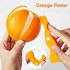 1 buc portocale Peeler Stripper Orange Dispozitiv Peeling Cuțit Multifuncțional Grapefruit Lămâie Portocale Cutter Bucătărie Fructe Legume Instrumente